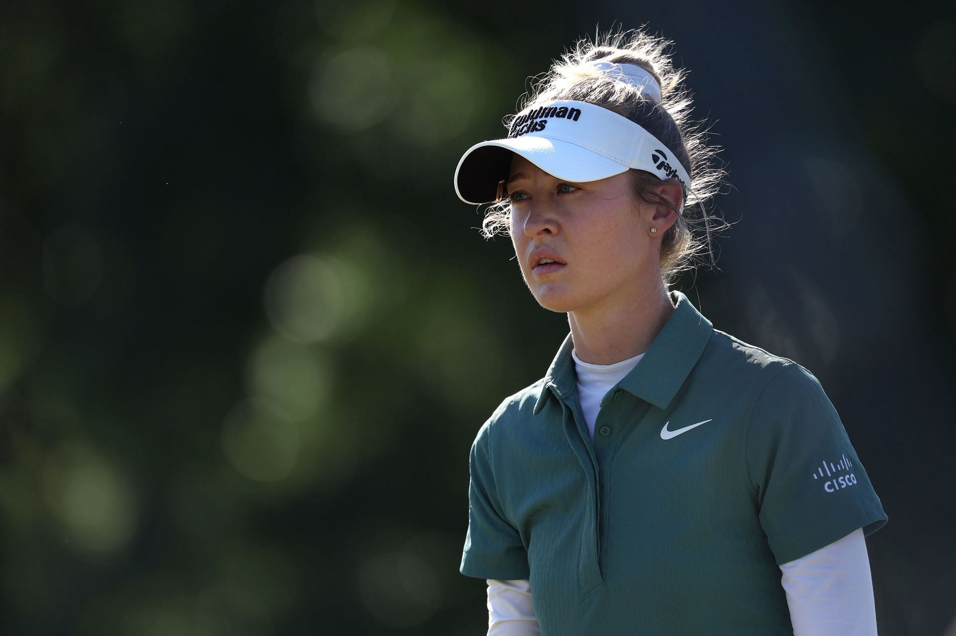 Nelly Korda at the 2024 U.S. Women's Open - Round Two (Source: Getty)